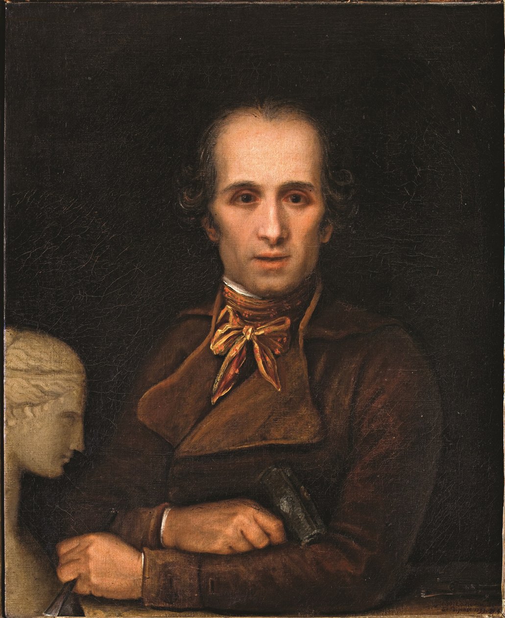 Önarckép, 1799. alkotó: Antonio Canova