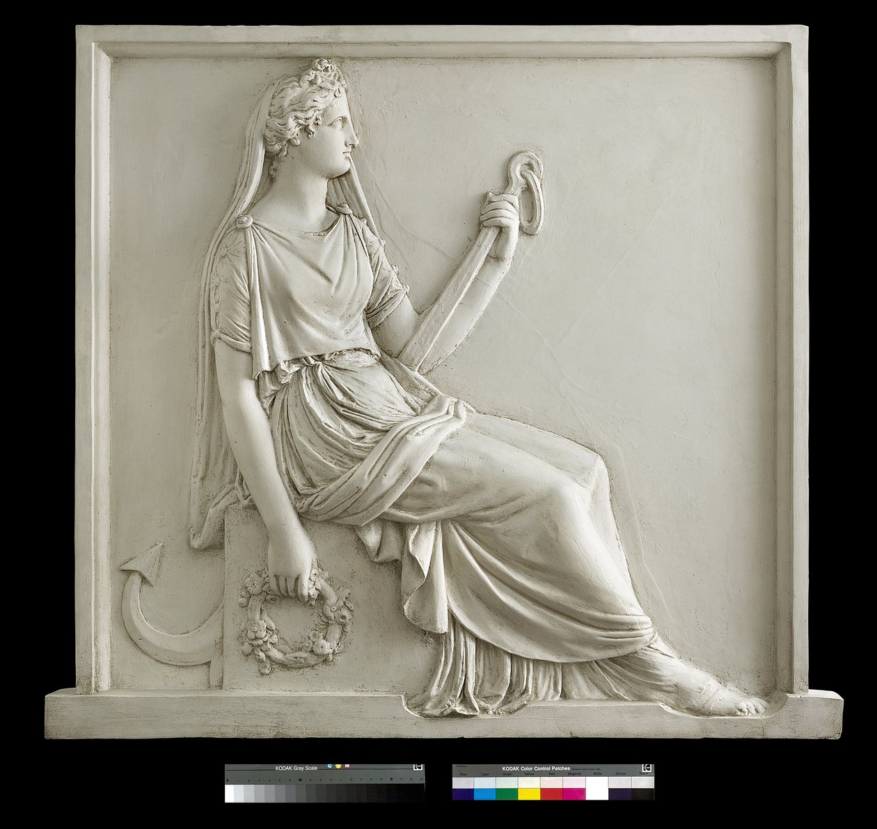 A remény, 1792 (gipsz) alkotó: Antonio Canova