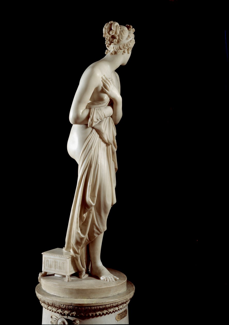 Venere Italica. Márvány szobor alkotó: Antonio Canova