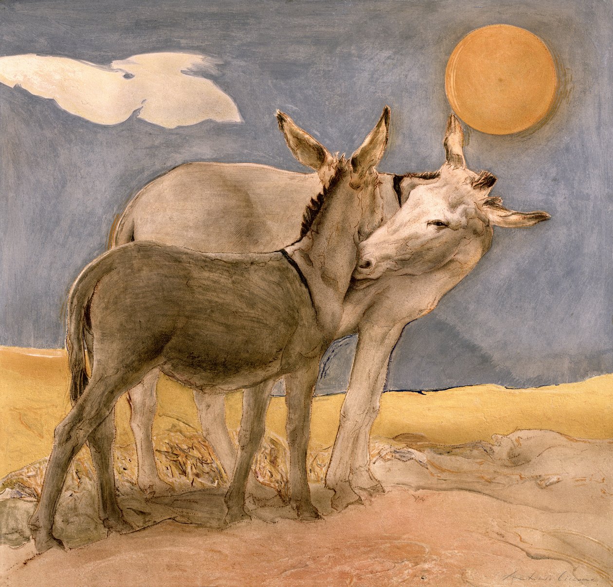 Szamarak, 1989 alkotó: Antonio Ciccone