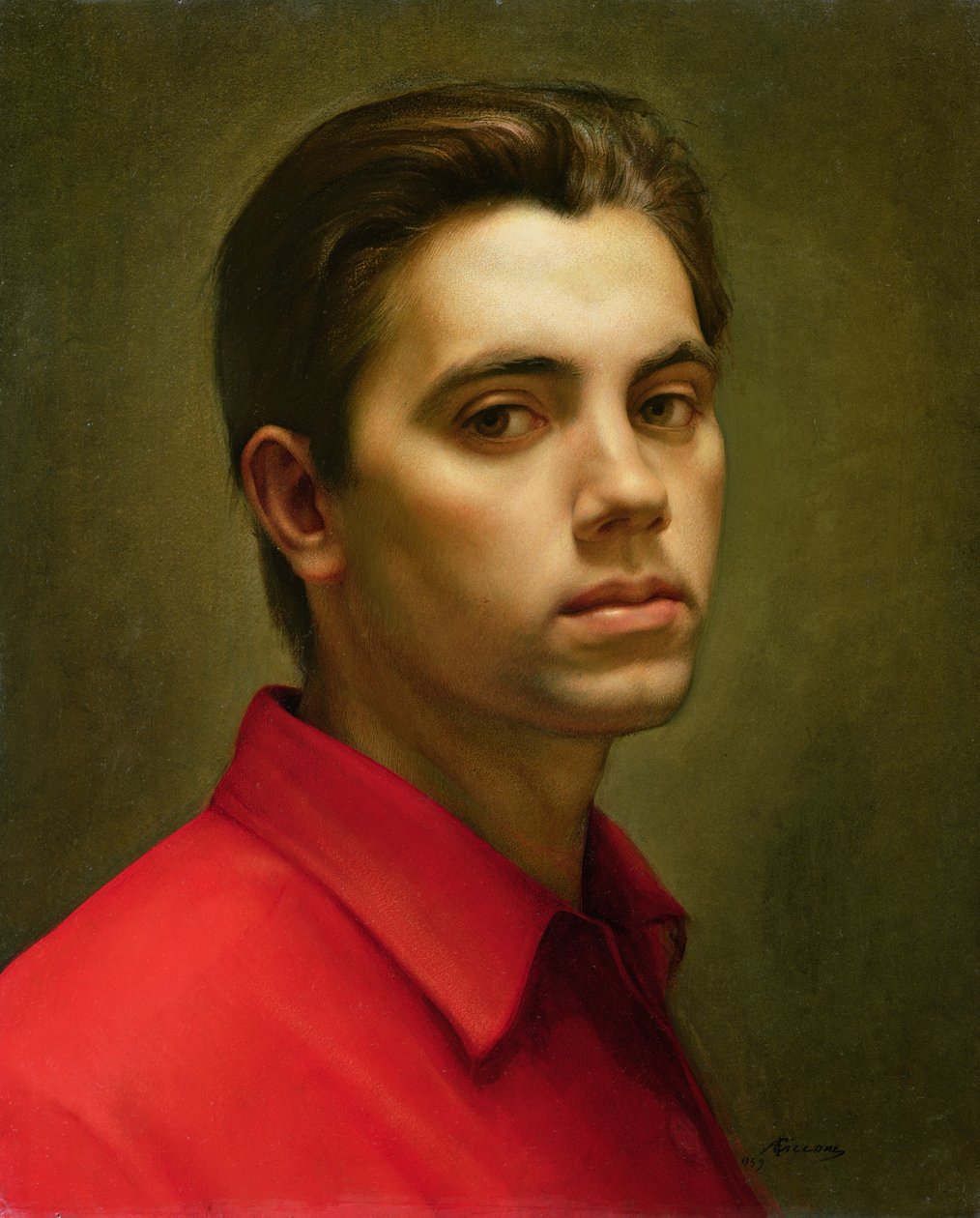 Önarckép, 1959 (olaj, tempera) alkotó: Antonio Ciccone