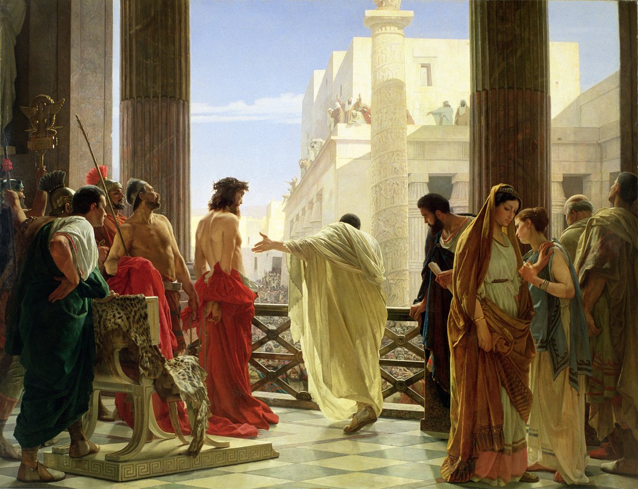 Íme az ember alkotó: Antonio Ciseri