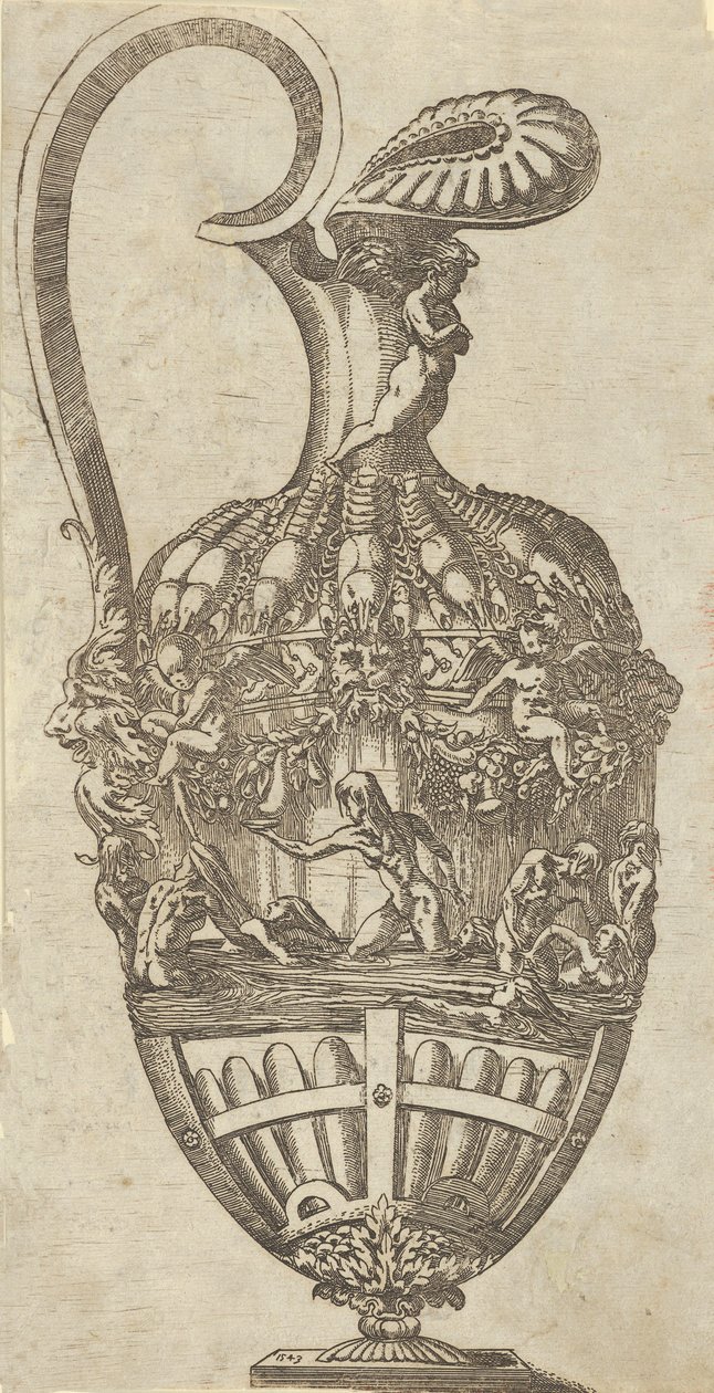 Váza, 1543. alkotó: Antonio Fantuzzi