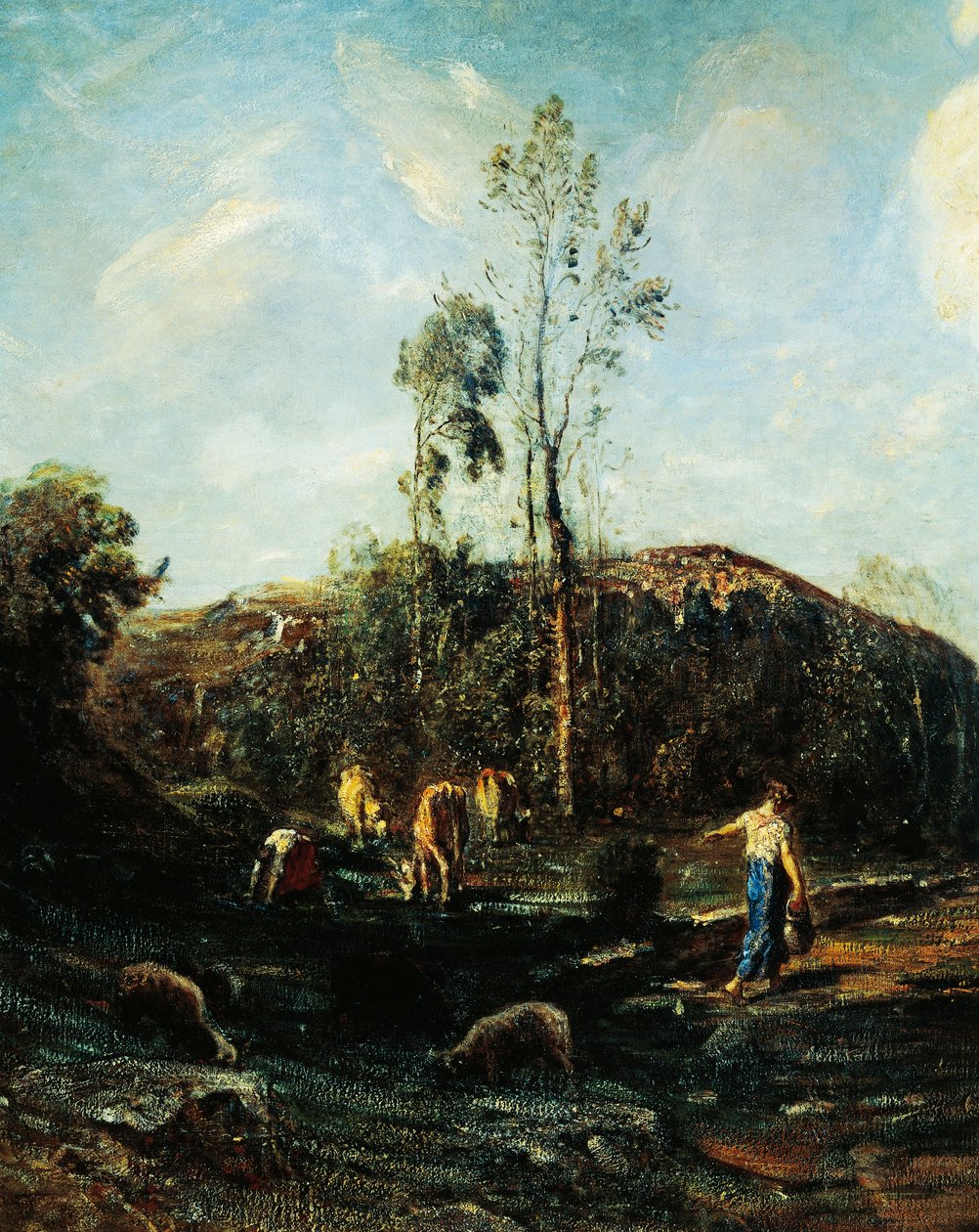 A felhők alkotó: Antonio Fontanesi
