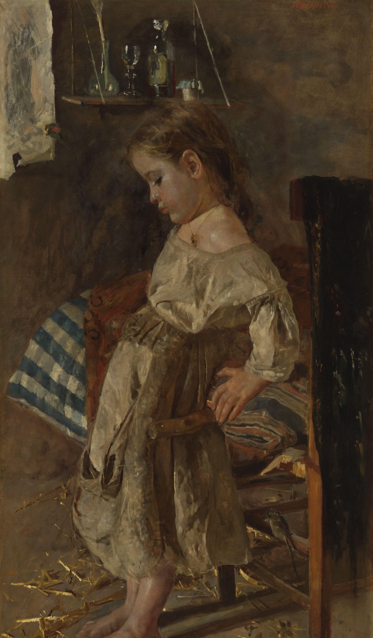 a szegény gyerek alkotó: Antonio Mancini