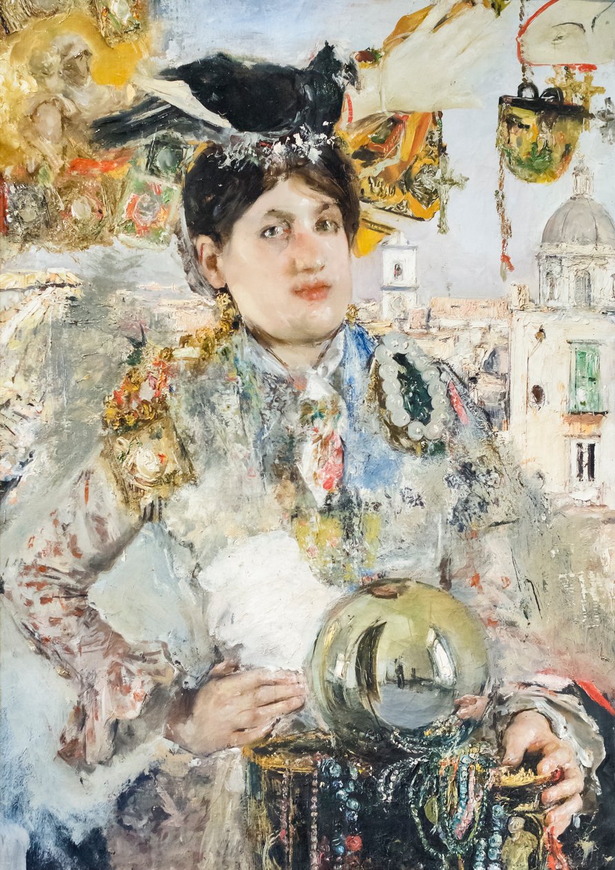 La Corallaia alkotó: Antonio Mancini