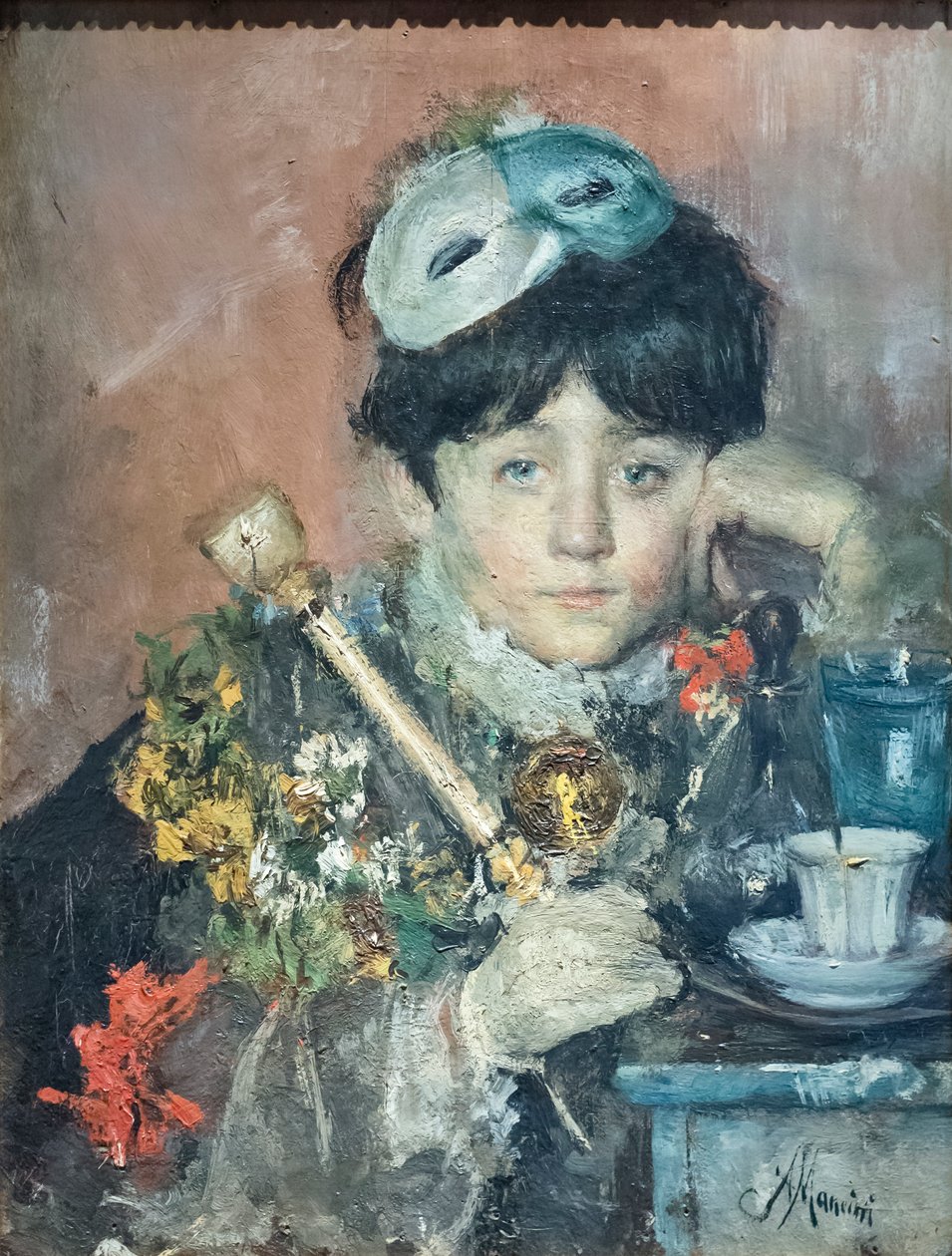 Maszk alkotó: Antonio Mancini