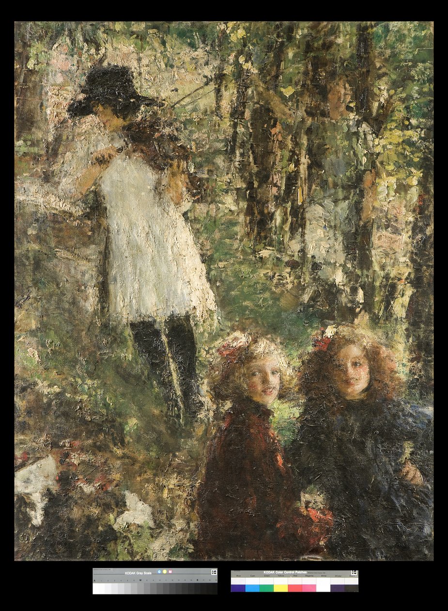 Elmélkedések, 1918-20 alkotó: Antonio Mancini
