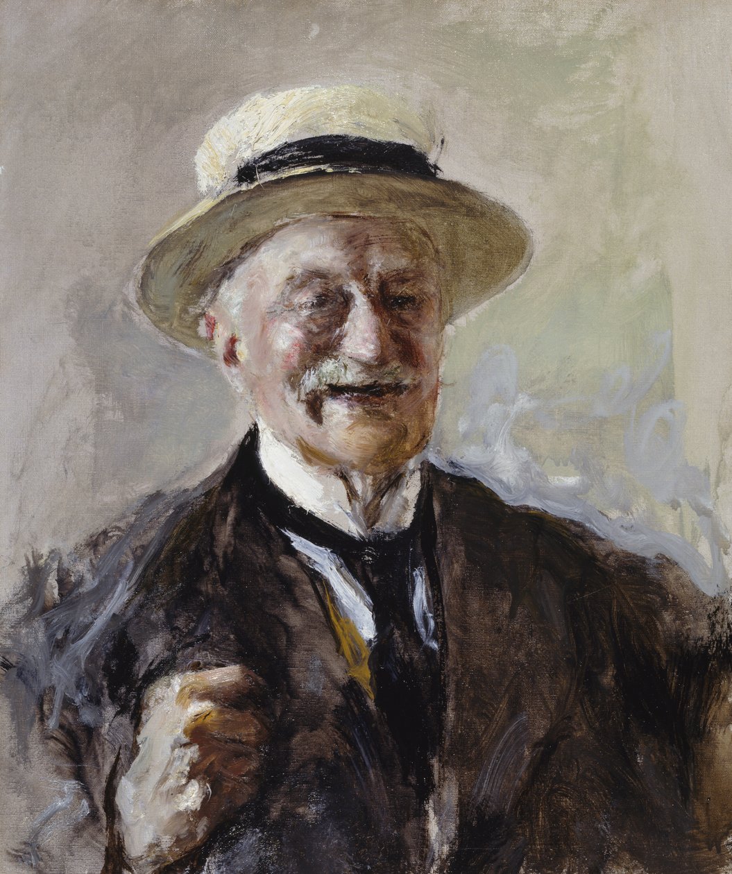 Önarckép alkotó: Antonio Mancini