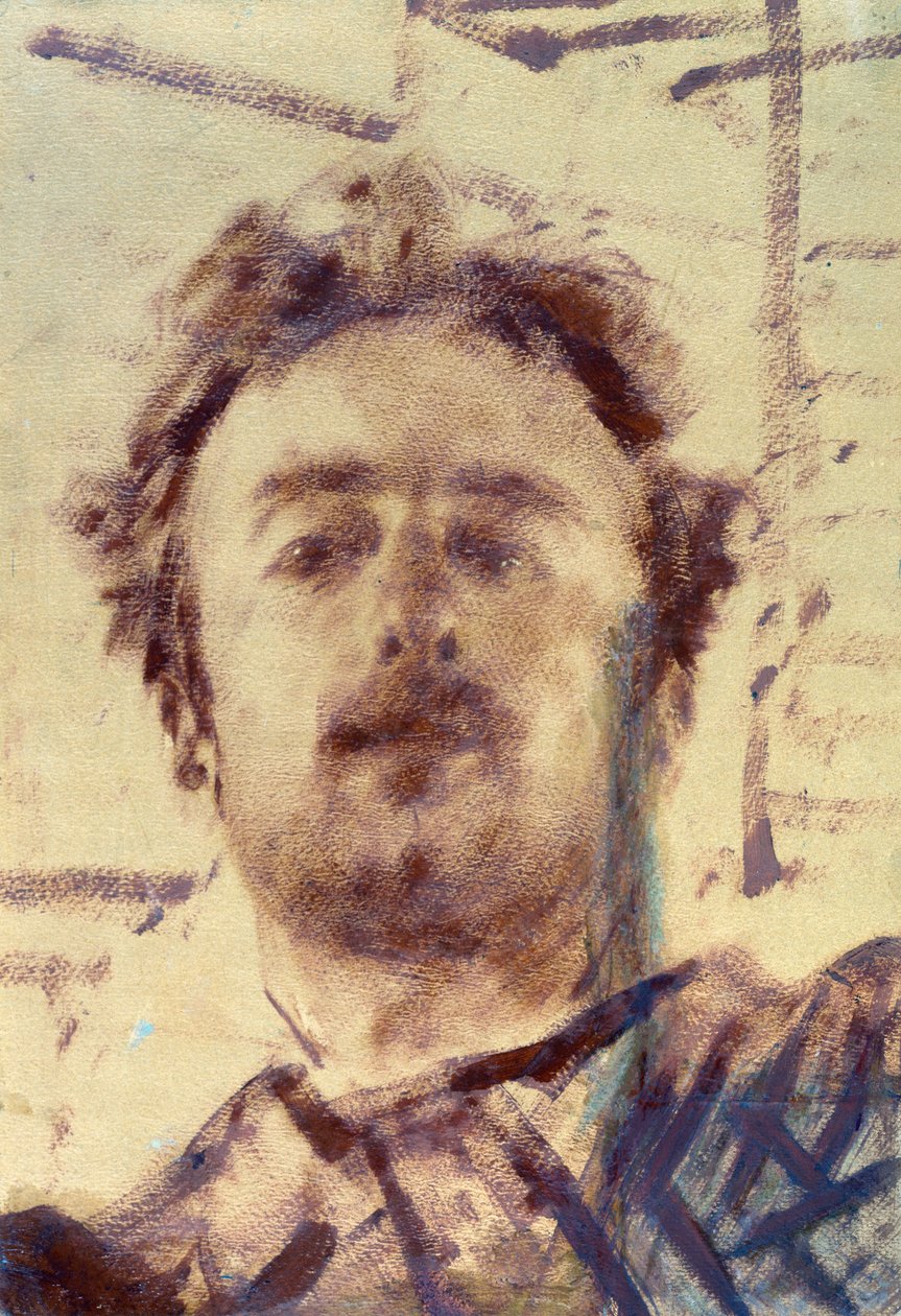 Önarckép alkotó: Antonio Mancini