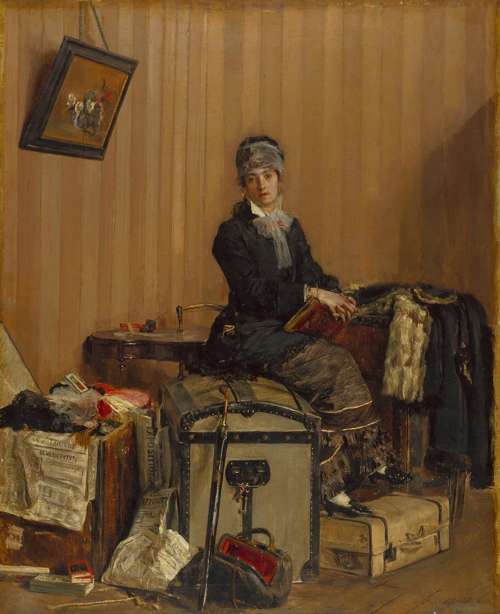 Vám, 1877 alkotó: Antonio Mancini