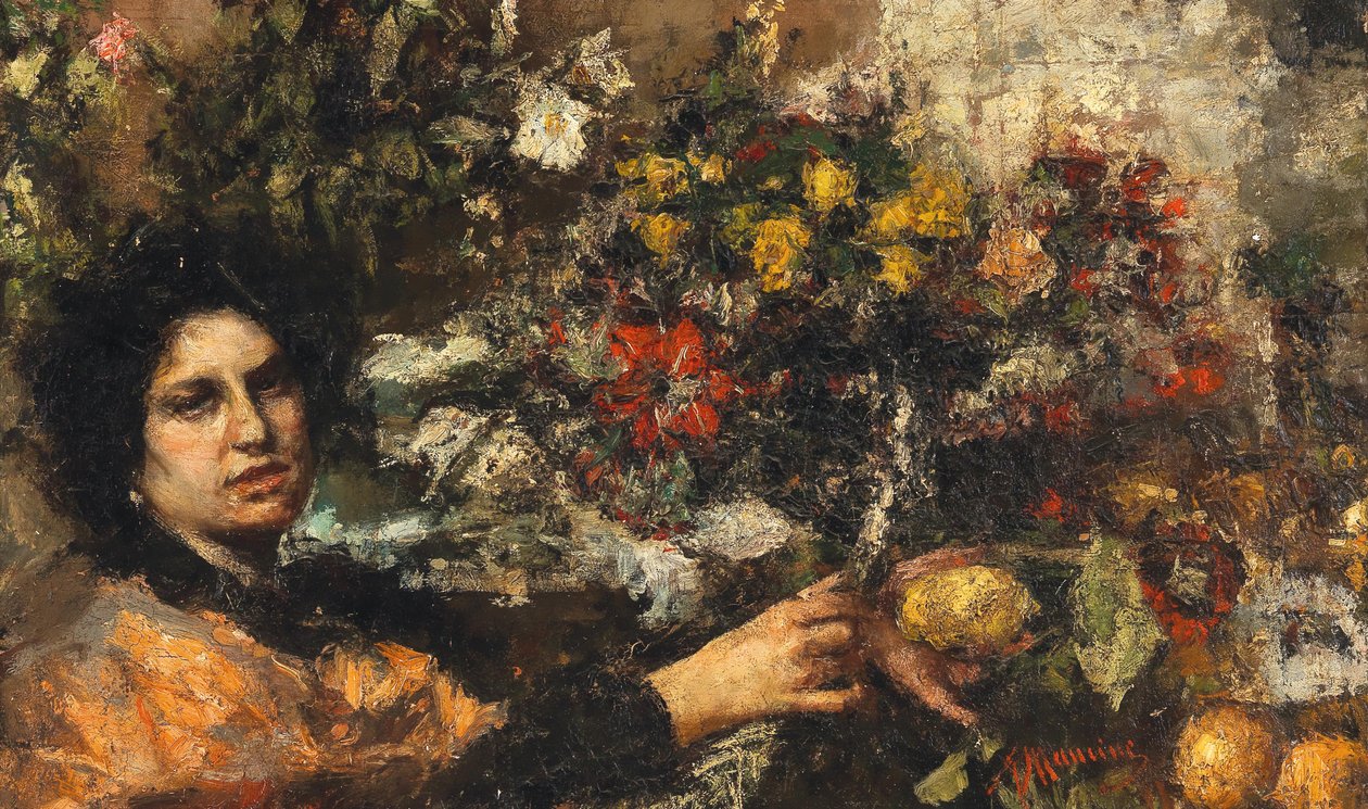 A virágárus alkotó: Antonio Mancini