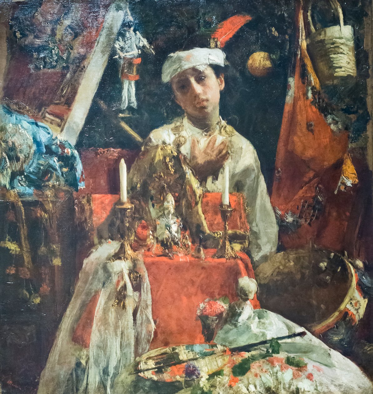 A fogadalom alkotó: Antonio Mancini