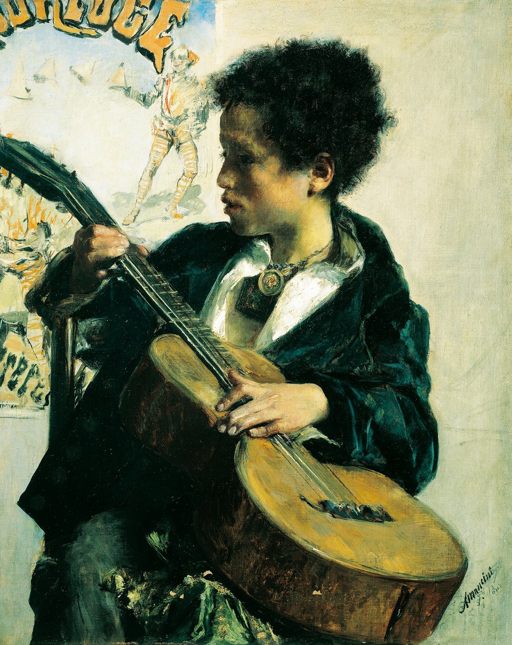 Urchin gitárral alkotó: Antonio Mancini