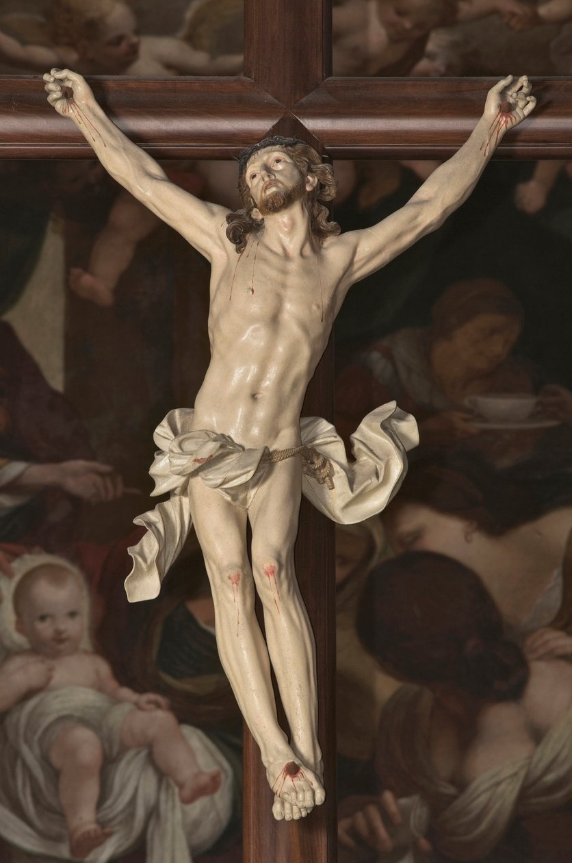 Feszület alkotó: Antonio Maria Maragliano