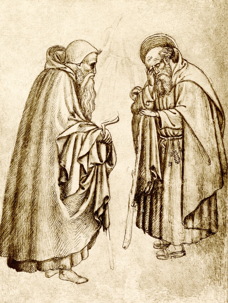 Két szerzetes alkotó: Antonio Pisanello