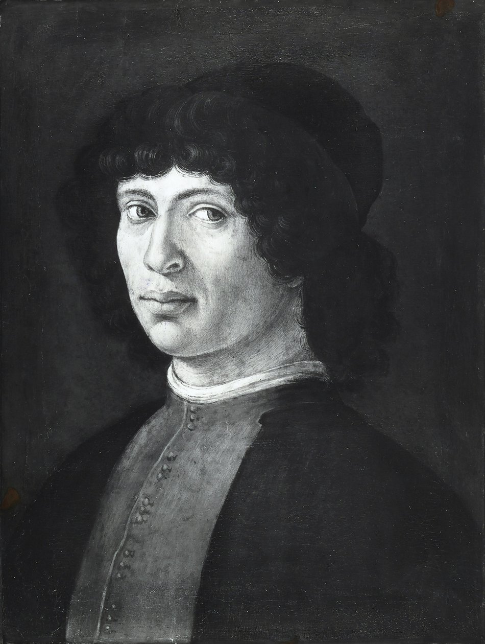 Önarckép alkotó: Antonio Pollaiuolo