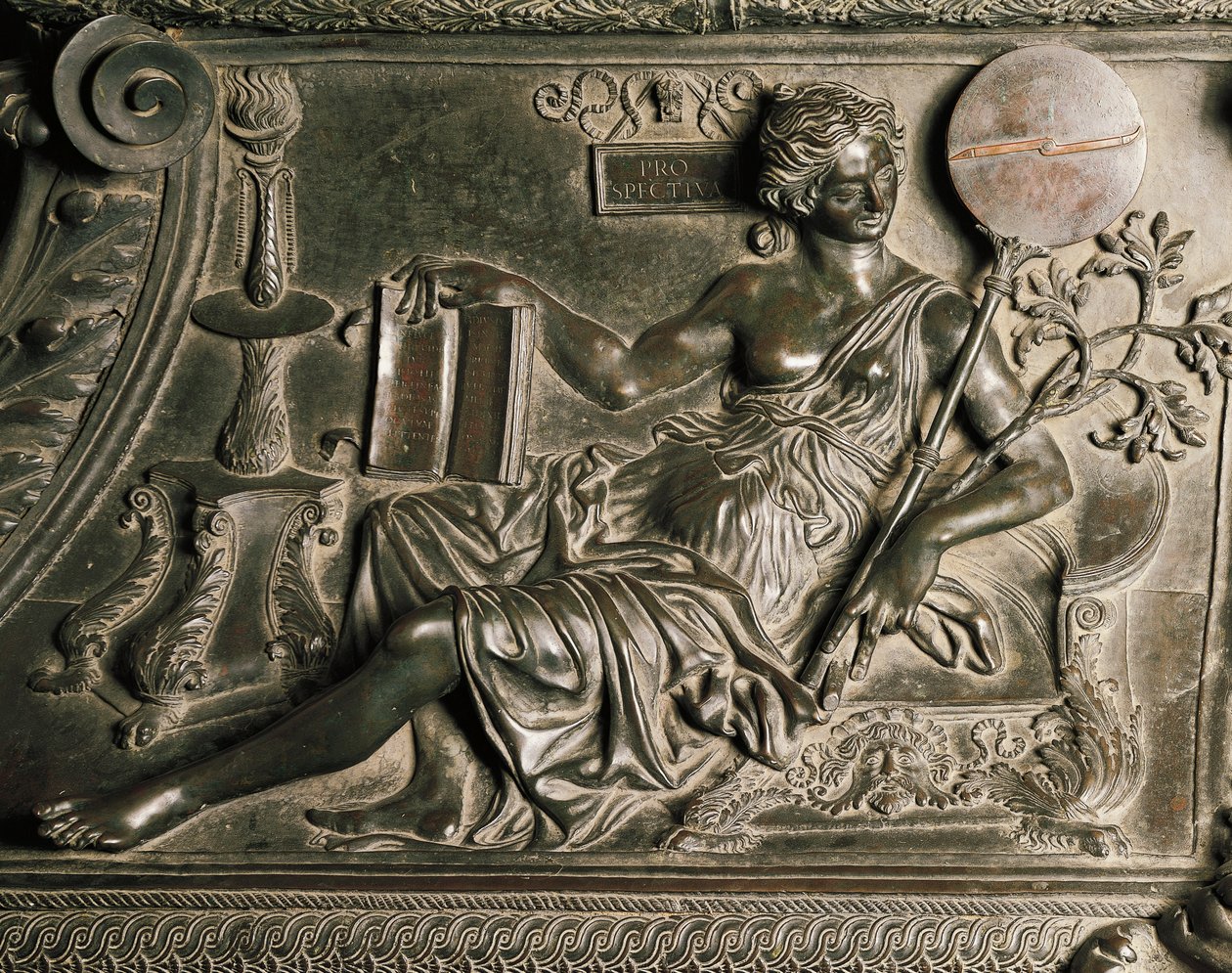 Sixtus sírja IV alkotó: Antonio Pollaiuolo