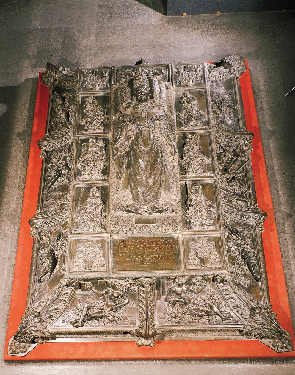 Sixtus sírja IV alkotó: Antonio Pollaiuolo