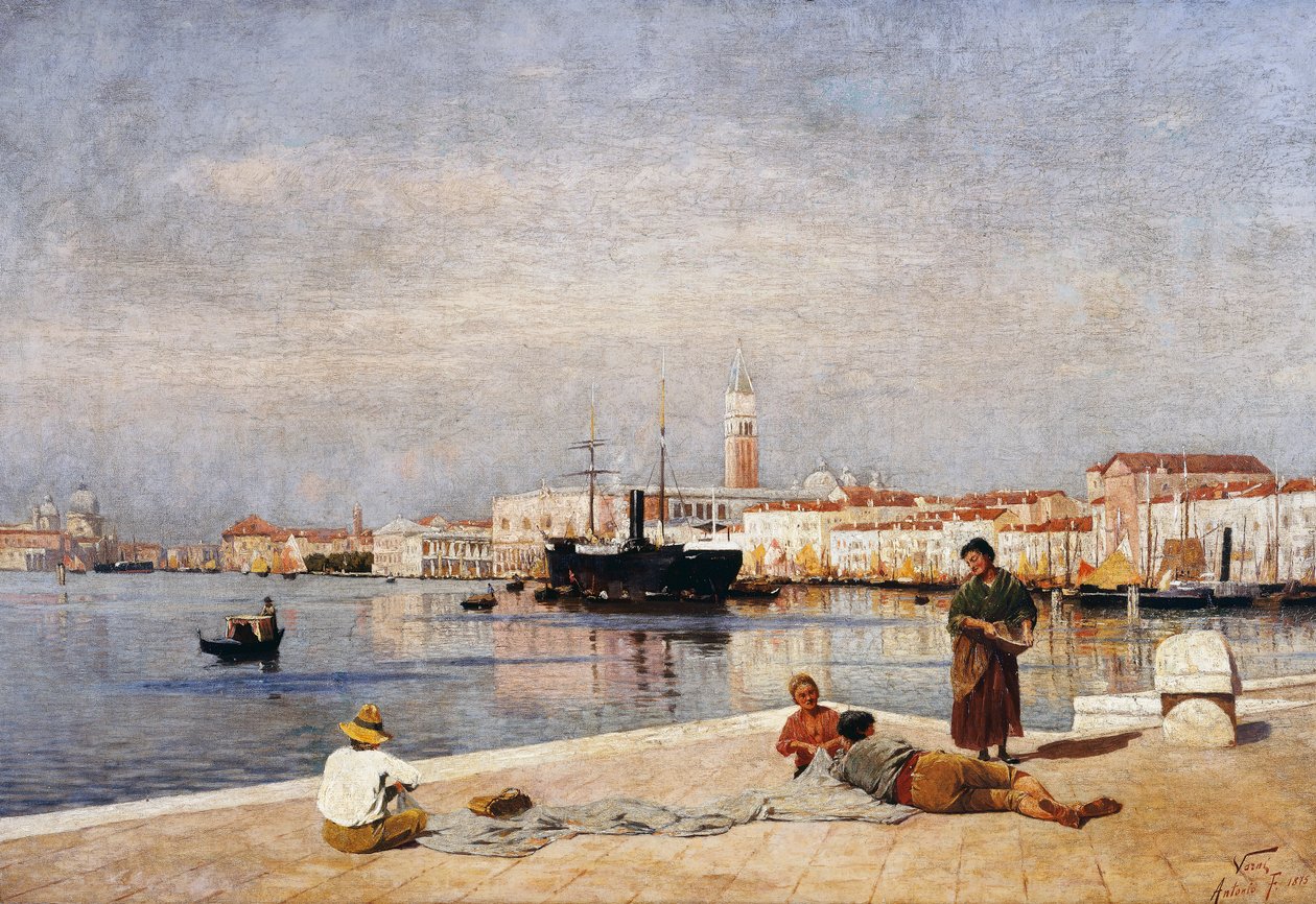 Velence alkotó: Antonio Varni