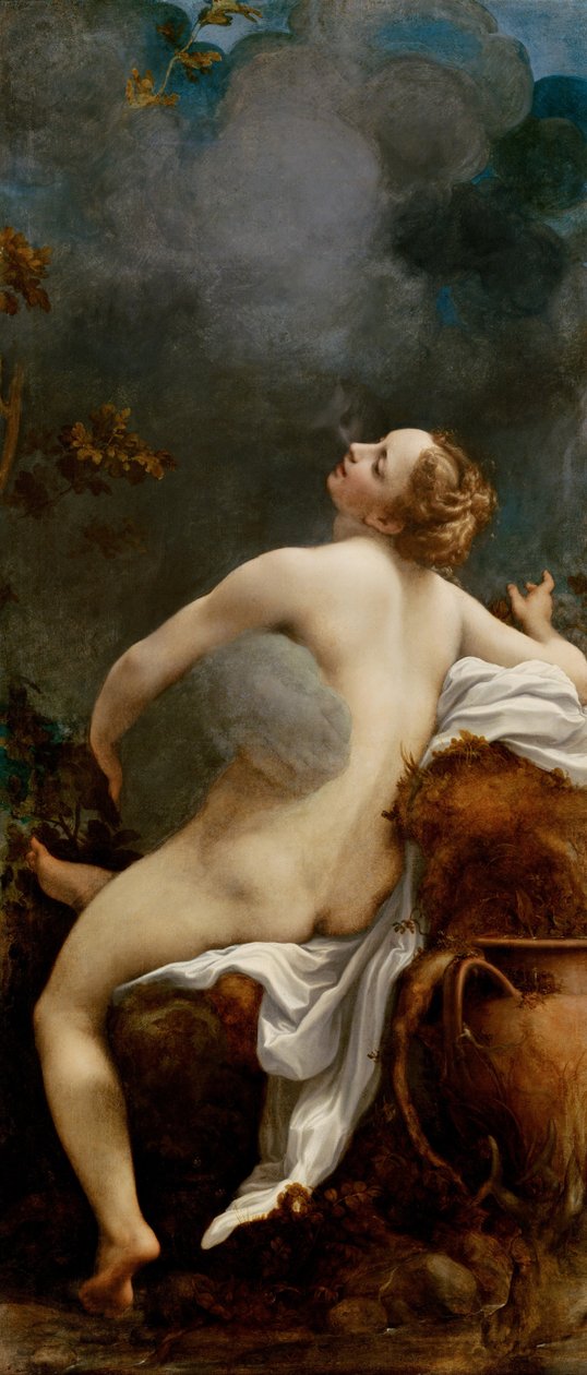Jupiter és az Io alkotó: Antonio da Correggio