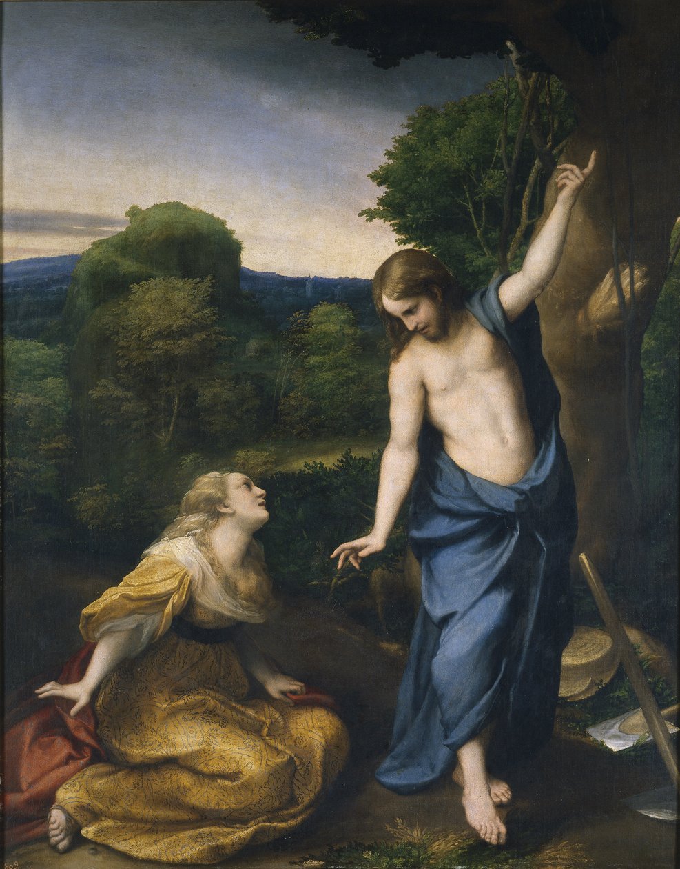 Noli me Tangere alkotó: Antonio da Correggio