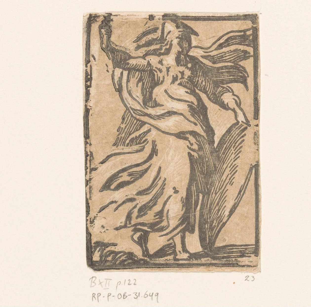 Minerva alkotó: Antonio da Trento (possibly)