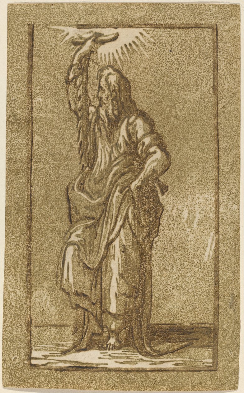 Saint-Simon. alkotó: Antonio da Trento