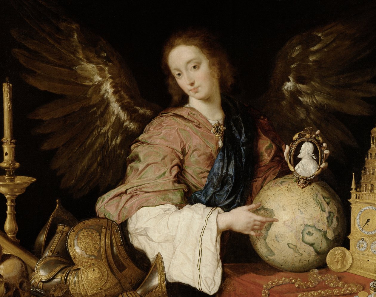 A hiúság allegóriája alkotó: Antonio de Pereda
