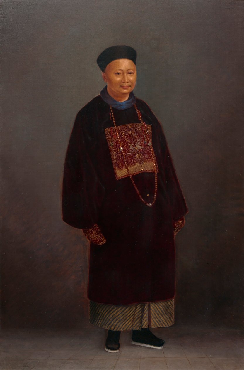 kínai mandarin alkotó: Antonion Zeno Shindler
