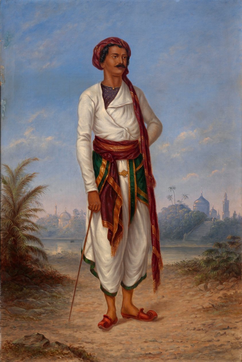 Hindu férfi alkotó: Antonion Zeno Shindler