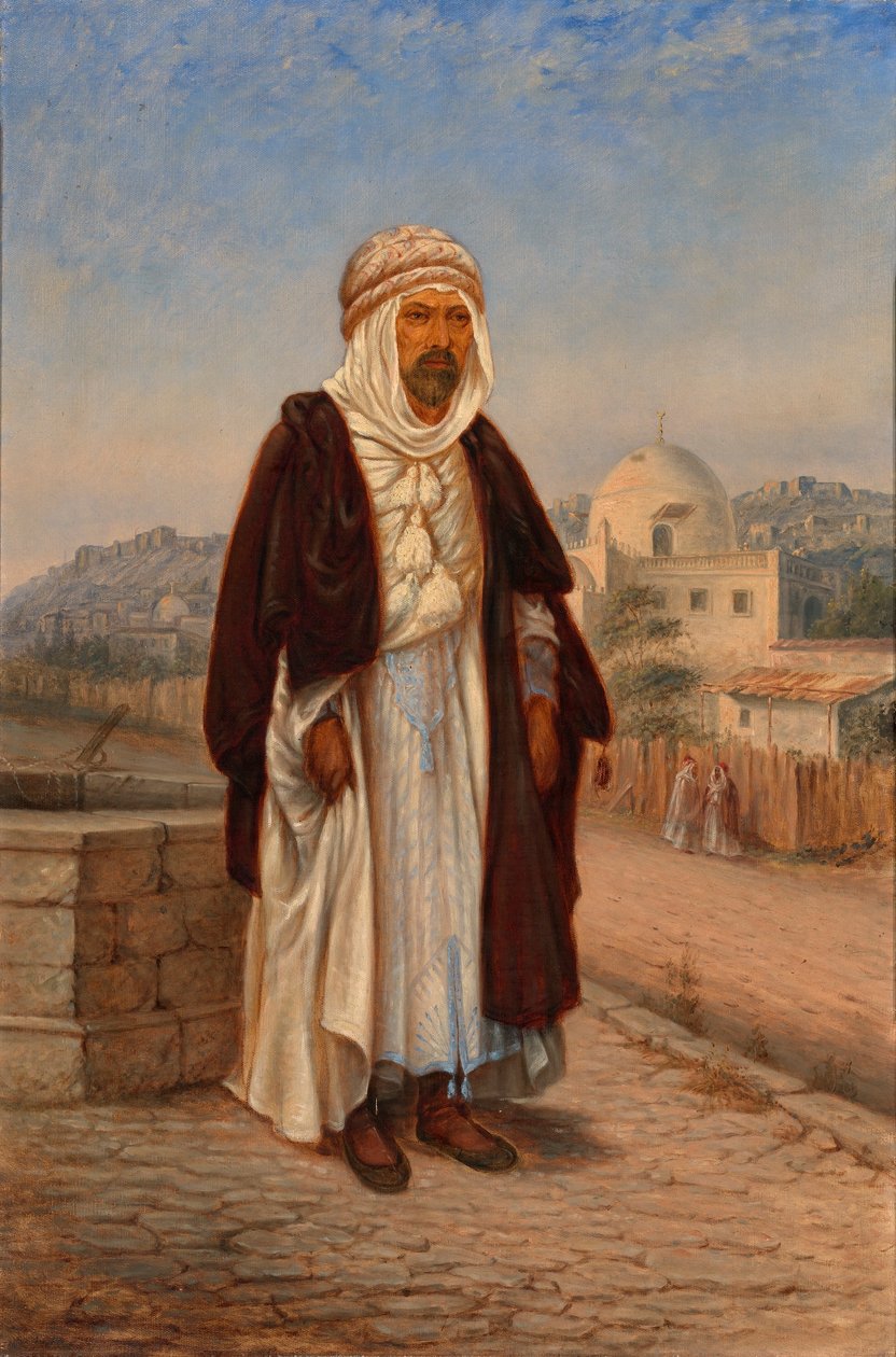 Kabyle algériai alkotó: Antonion Zeno Shindler