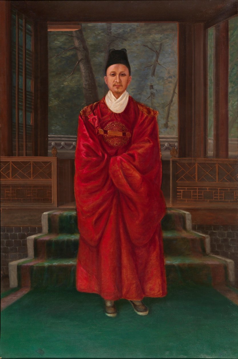 Korea királya alkotó: Antonion Zeno Shindler