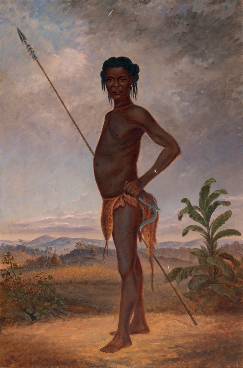 Niam-Niam Man alkotó: Antonion Zeno Shindler