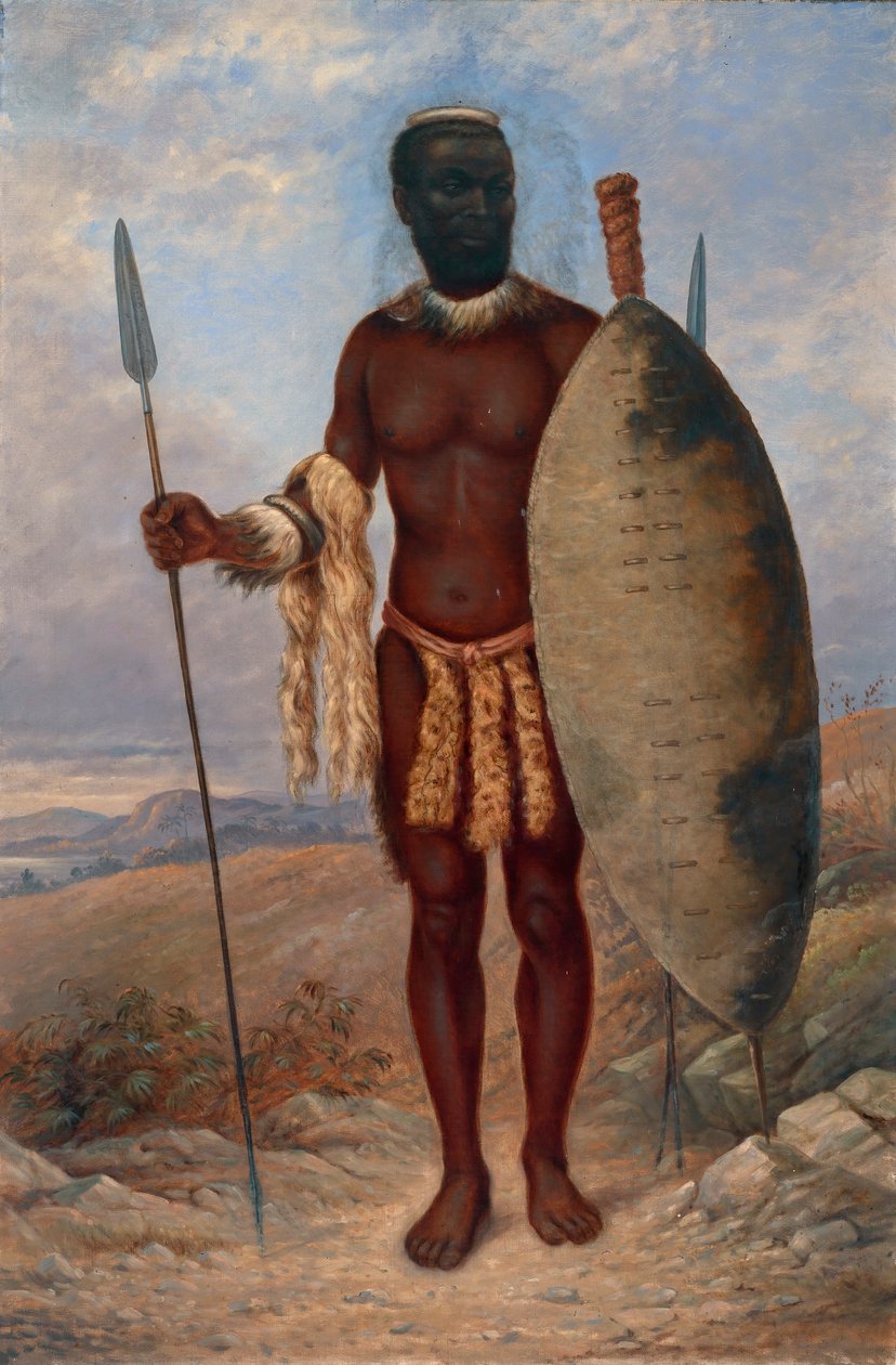 Zulu Man alkotó: Antonion Zeno Shindler