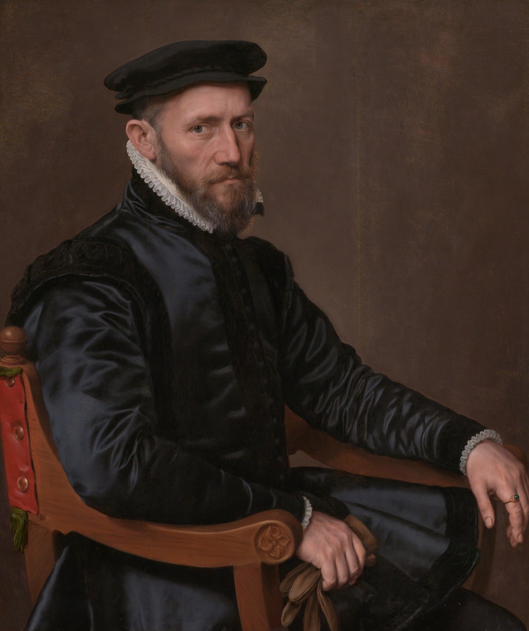 Sir Thomas Gresham (1519-1579) alkotó: Antonis Mor