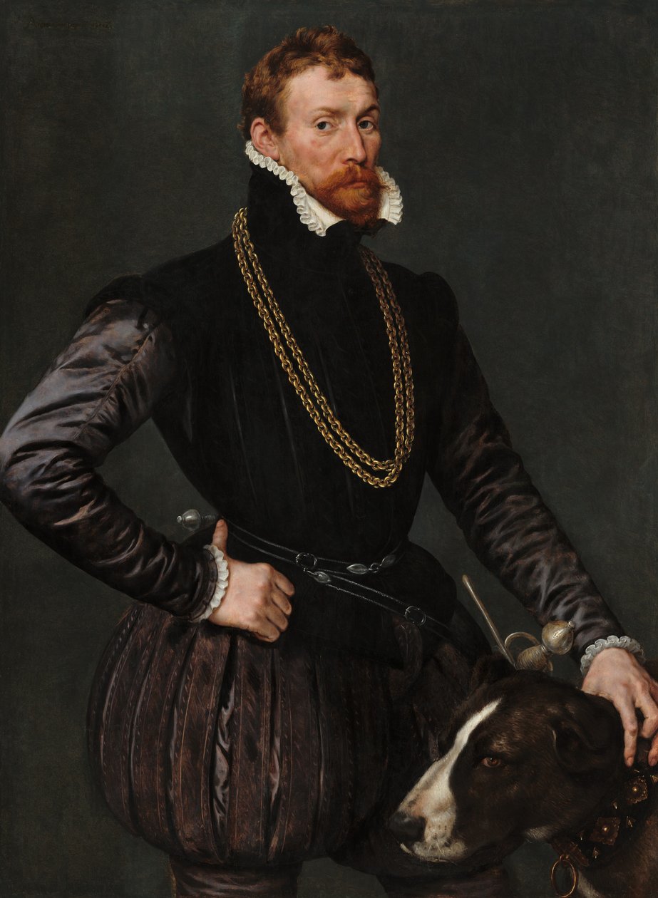 Egy úriember portréja alkotó: Antonis Mor