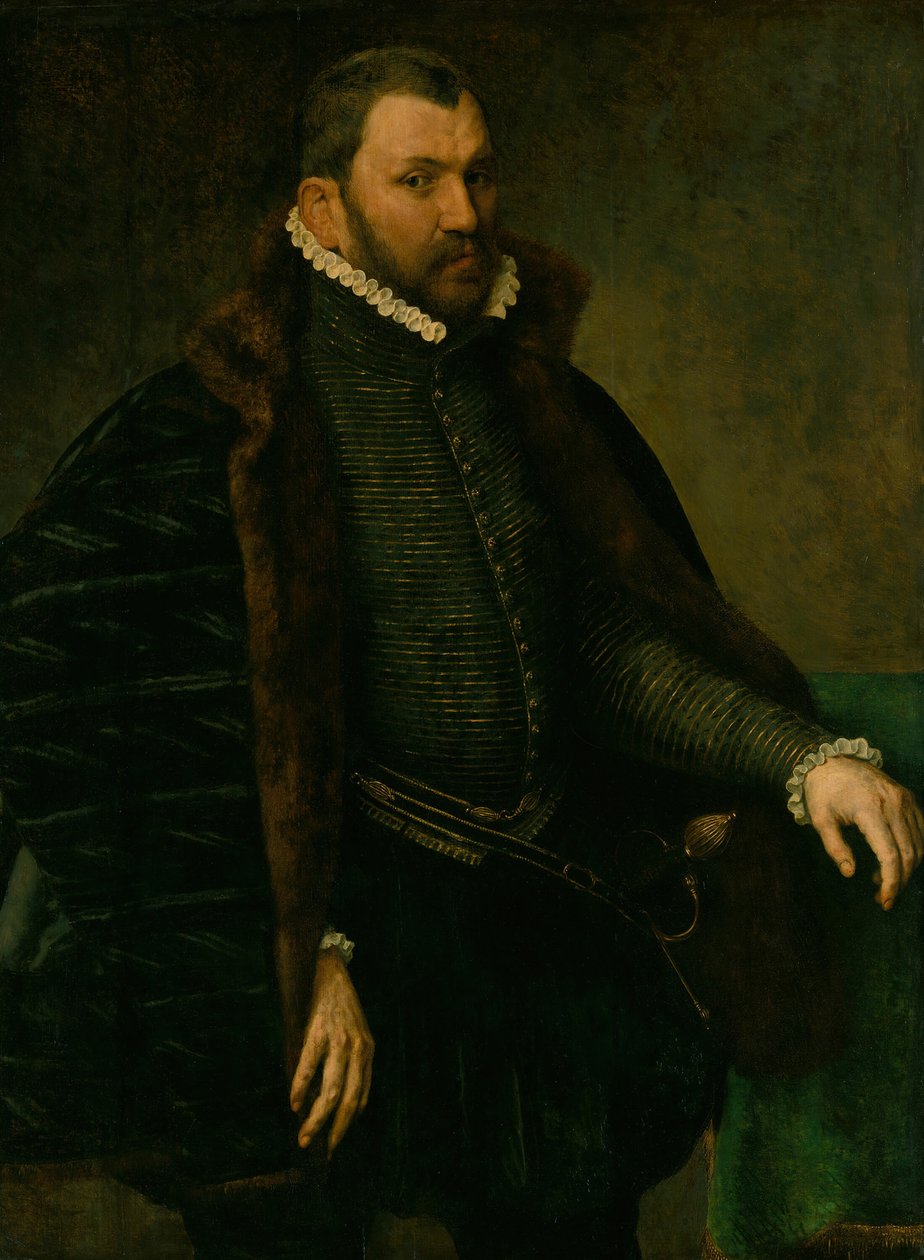 Férfi portré, 156570. alkotó: Antonis Mor
