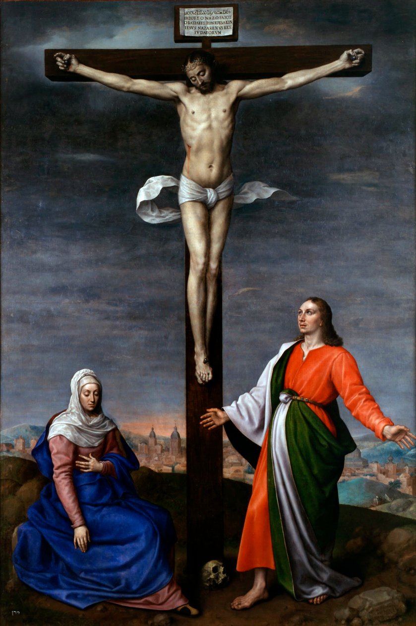 Spanyolul:  Calvario alkotó: Antonis Mor