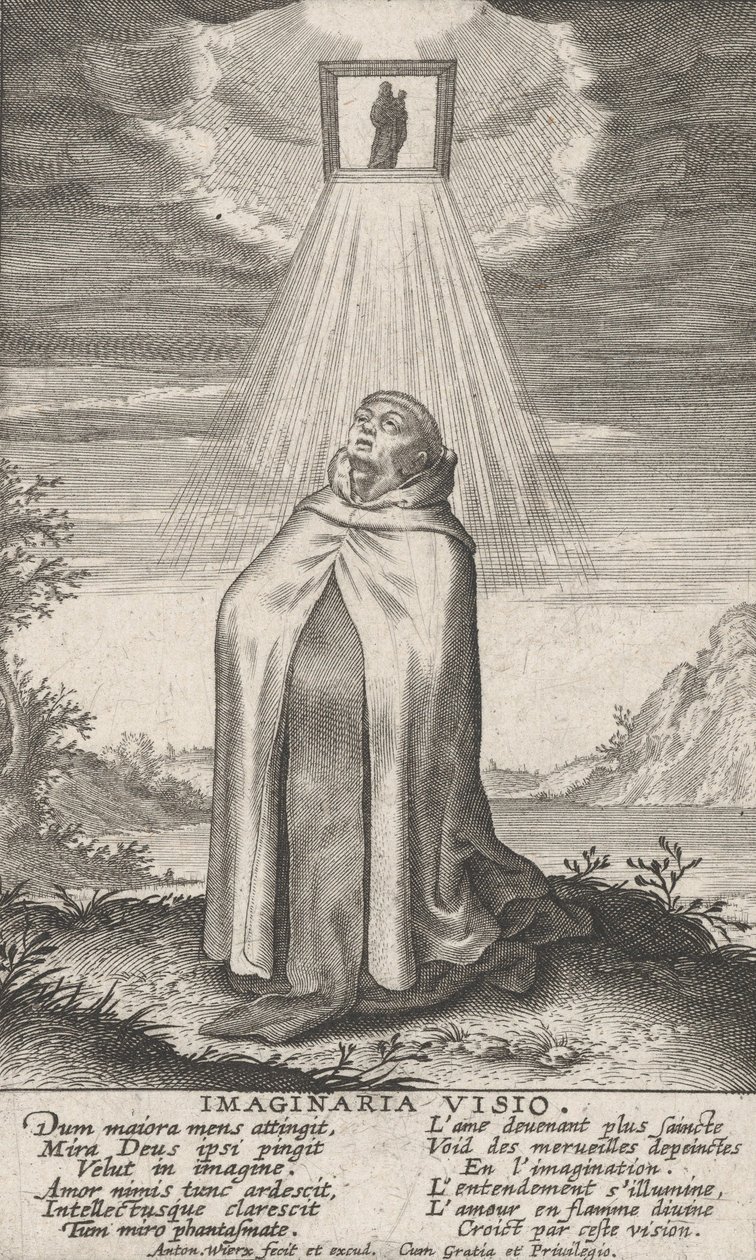 Imaginaria Visio A képzelet látomása,.n.d. alkotó: Antonius Wierix
