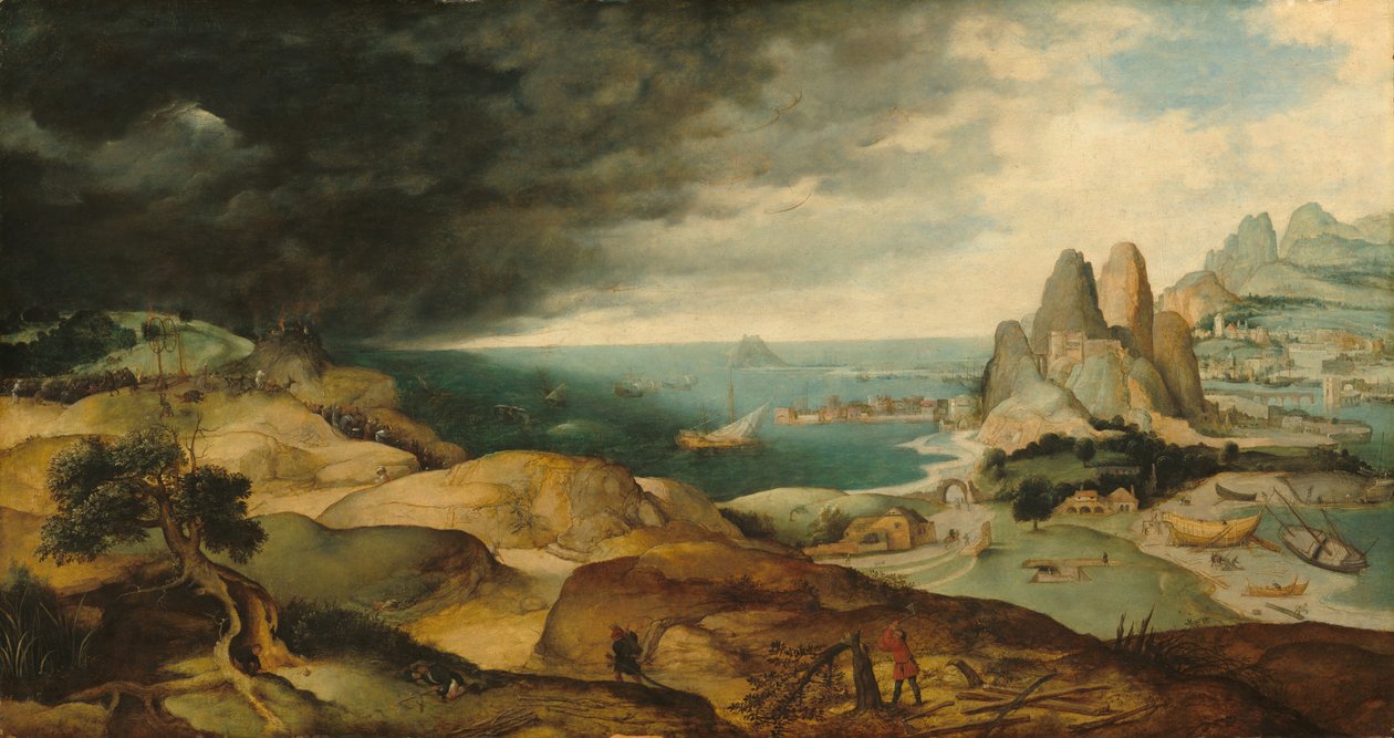 Szent Katalin vértanúsága alkotó: Antwerp 16th Century