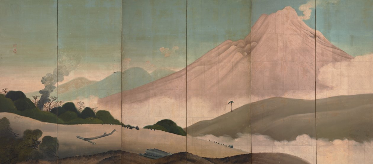 Asama -hegy alkotó: Aodo Denzen