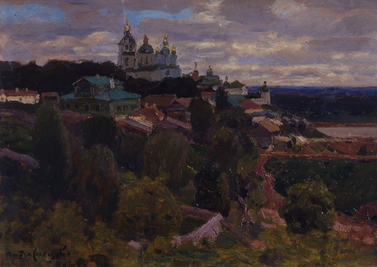 Vjatkai székesegyház, 1916 alkotó: Apollinari Mikhailovich Vasnetsov