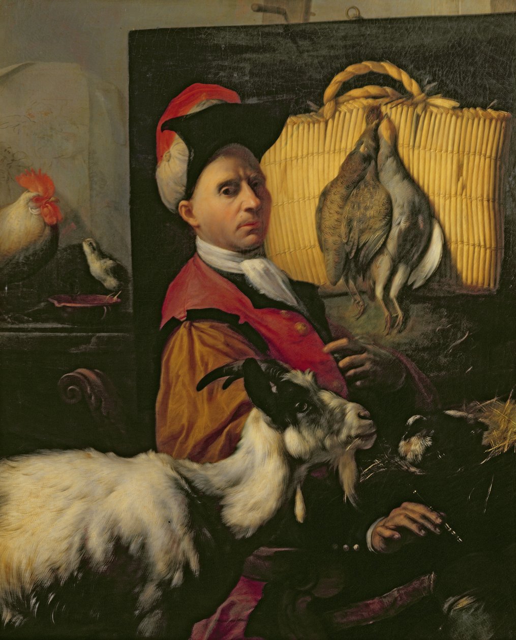 Önarckép, 1713 körül alkotó: Arcangelo Resani