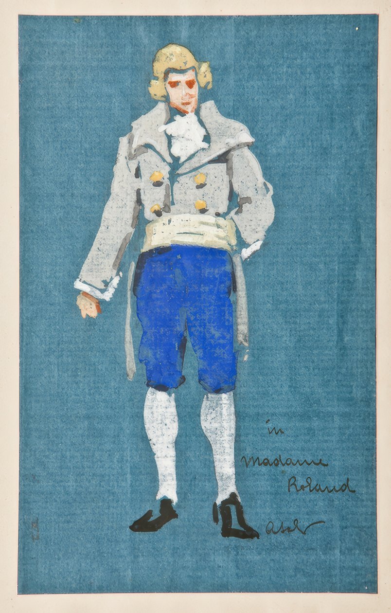 A Madame Rolandban alkotó: Arcangelo Salvarani
