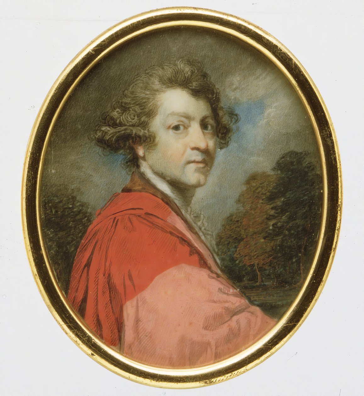 Sir Joshua Reynolds 1723-1792, 1786-91. alkotó: Archibald Robertson