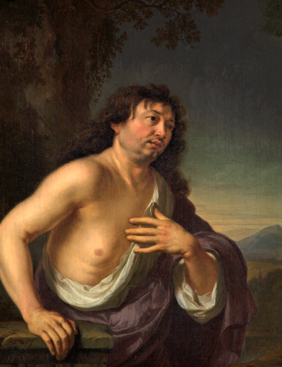 A tékozló fiú, 1655 körül alkotó: Arie de Vois