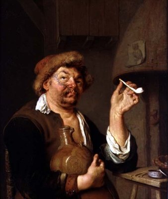 A dohányos alkotó: Arie de Vois