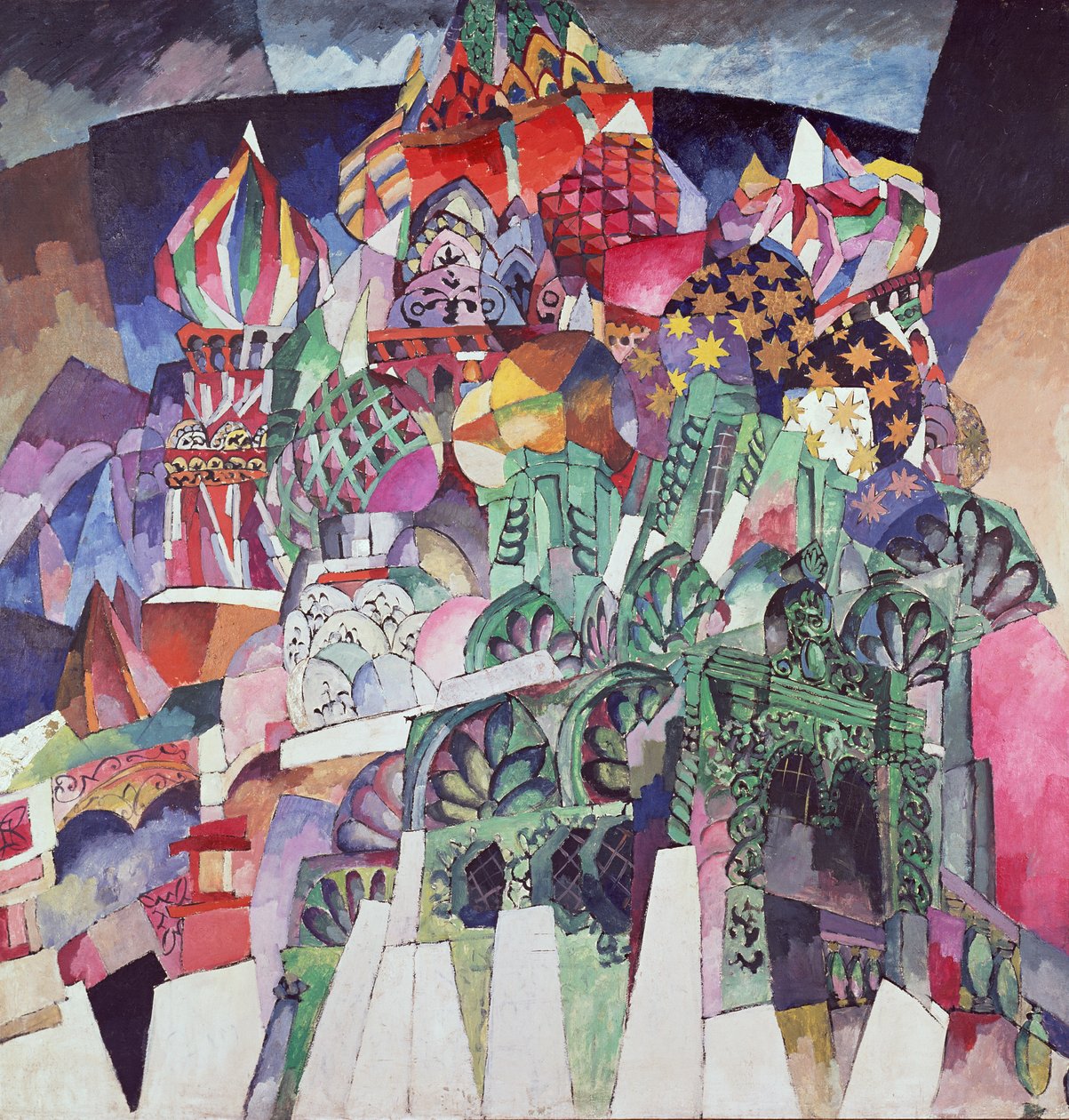 Bazil Boldogasszony székesegyház alkotó: Aristarkh Vasilievic Lentulov