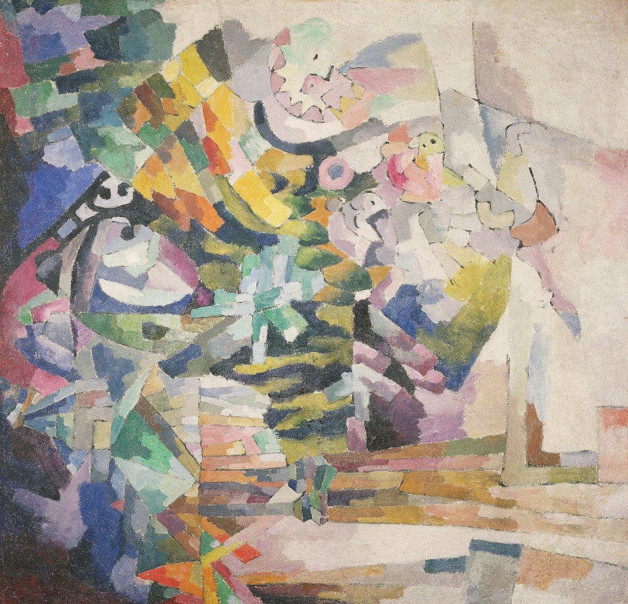Kislovodszki táj alkotó: Aristarkh Vasilievic Lentulov